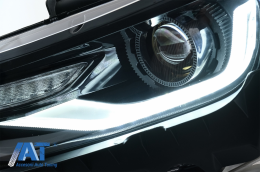 Faruri LED DRL compatibil cu Chevrolet Camaro (2014-2015) cu Semnal Dinamic Conversie la 2016+-image-6068714
