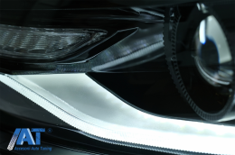 Faruri LED DRL compatibil cu Chevrolet Camaro (2014-2015) cu Semnal Dinamic Conversie la 2016+-image-6068715