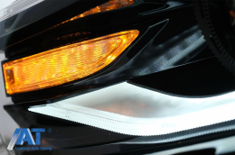 Faruri LED DRL compatibil cu Chevrolet Camaro (2014-2015) cu Semnal Dinamic Conversie la 2016+-image-6068722