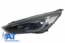 Faruri LED DRL compatibil cu Ford Focus III Mk3 Facelift (2015-2017) Bi-Xenon Design Semnalizare Dinamica-image-6033039