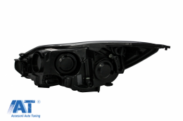 Faruri LED DRL compatibil cu FORD Focus III (2011-2014) Negru-image-6066923