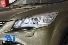 Faruri LED DRL compatibil cu FORD KUGA SUV (II) (2013-2016) LHD-image-6062527