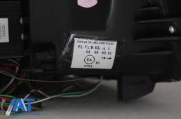 Faruri LED DRL compatibil cu Mazda CX5 Prefacelift (2011-2015) Black Xenon-image-6067881