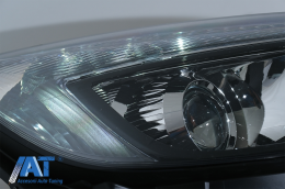 Faruri LED DRL compatibil cu Opel Astra J (2010-2012) Negru-image-65497