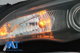 Faruri LED DRL compatibil cu Opel Astra J (2010-2015) Negru-image-6060653