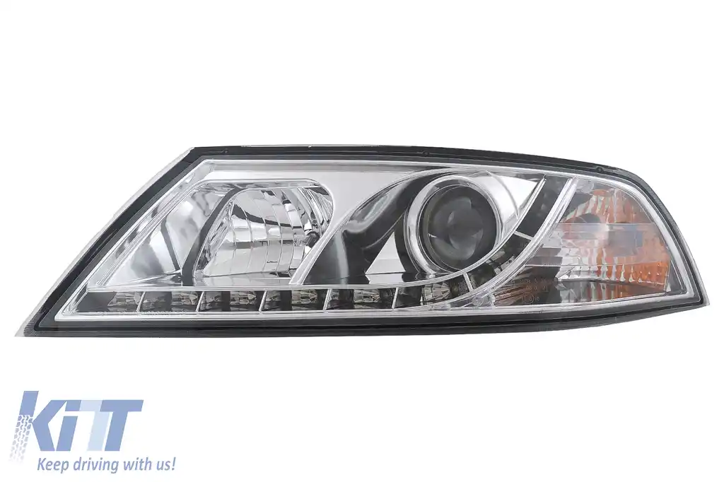 Faruri LED DRL compatibil cu Skoda Octavia II (03.2004-2008) Crome-image-2793