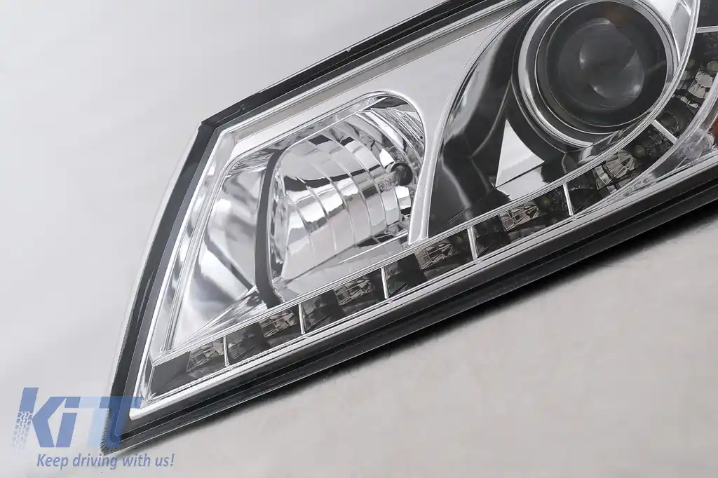 Faruri LED DRL compatibil cu Skoda Octavia II (03.2004-2008) Crome-image-2794