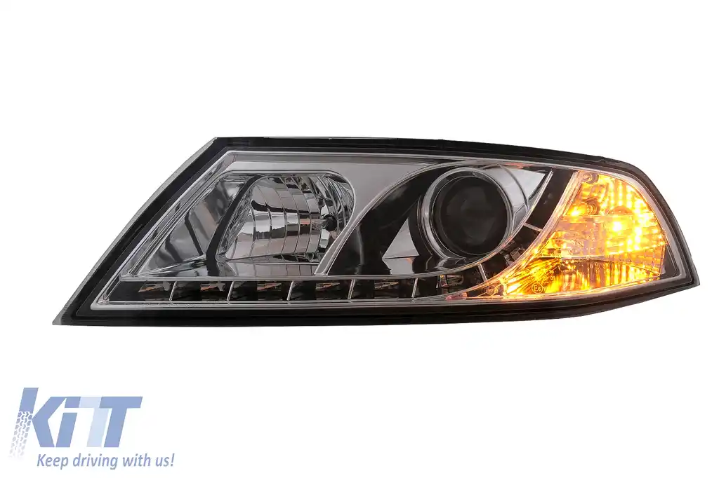 Faruri LED DRL compatibil cu Skoda Octavia II (03.2004-2008) Crome-image-2798