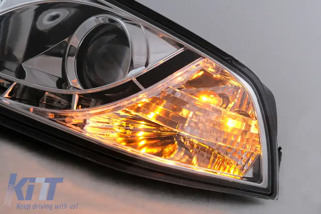 Faruri LED DRL compatibil cu Skoda Octavia II (03.2004-2008) Crome-image-5986457