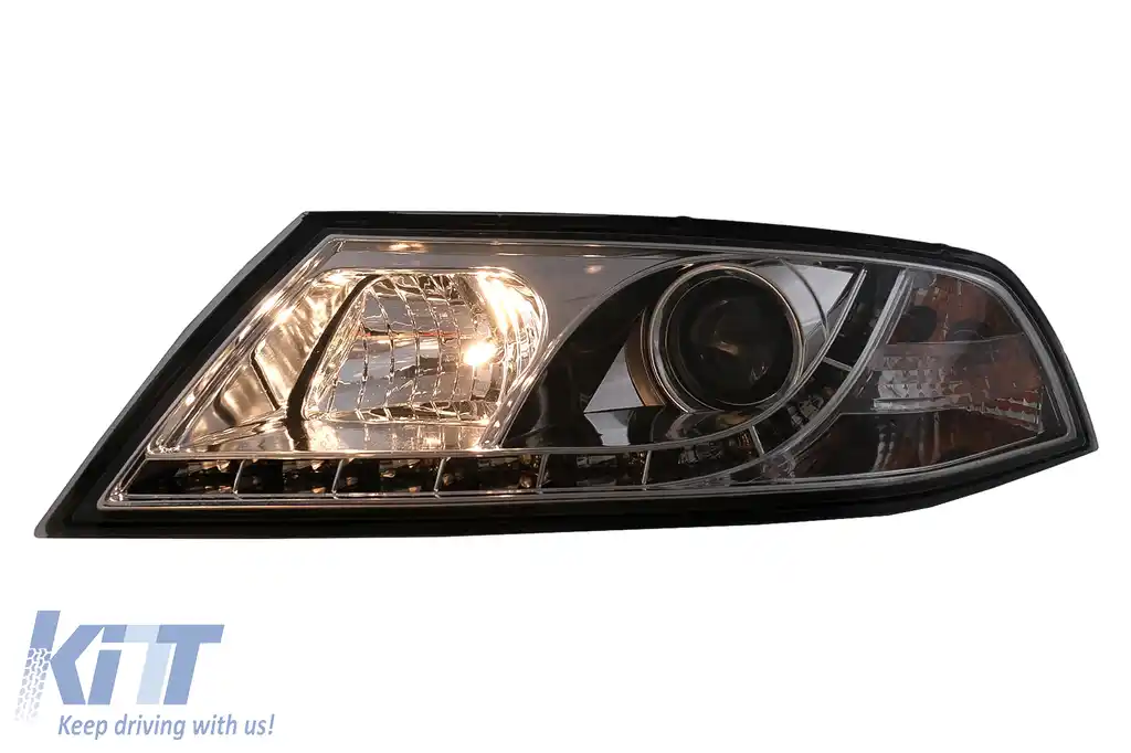 Faruri LED DRL compatibil cu Skoda Octavia II (03.2004-2008) Crome-image-6106603