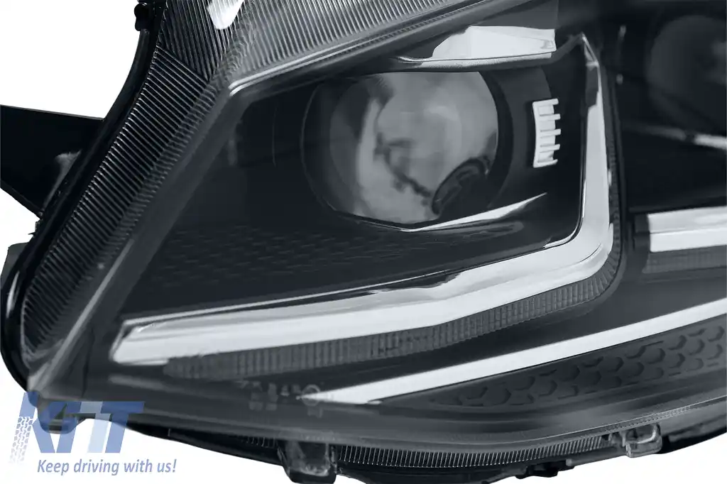Faruri LED DRL compatibil cu VW Golf 7 VII (2012-2017) Semnal Static-image-6277840