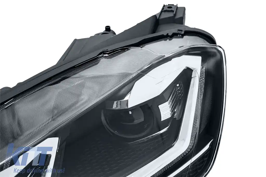Faruri LED DRL compatibil cu VW Golf 7 VII (2012-2017) Semnal Static-image-6277842
