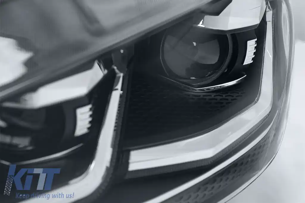 Faruri LED DRL compatibil cu VW Golf 7 VII (2012-2017) Semnal Static-image-6277843