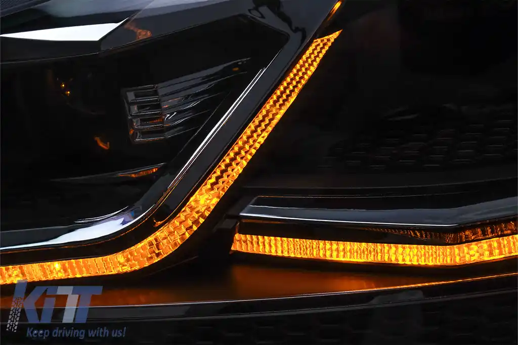 Faruri LED DRL compatibil cu VW Golf 7 VII (2012-2017) Semnal Static-image-6277848