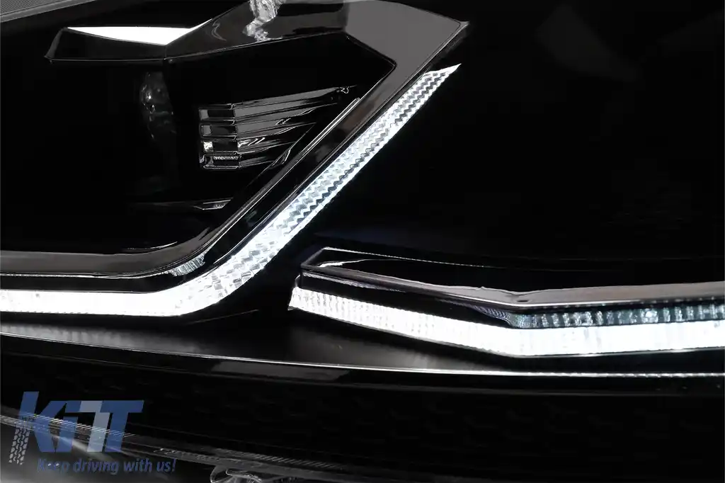 Faruri LED DRL compatibil cu VW Golf 7 VII (2012-2017) Semnal Static-image-6277854