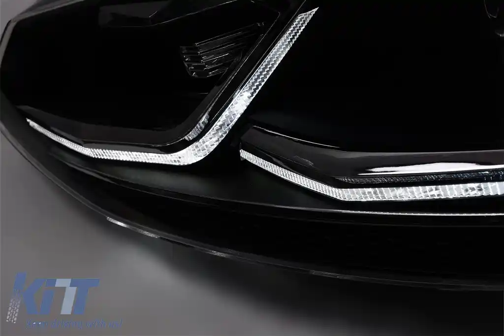 Faruri LED DRL compatibil cu VW Golf 7 VII (2012-2017) Semnal Static-image-6277855
