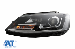 Faruri LED DRL compatibil cu VW Jetta Mk6 VI (2011-2017) GTI OE Design-image-6040576