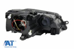 Faruri LED DRL compatibil cu VW Jetta Mk6 VI (2011-2017) GTI OE Design-image-6040579