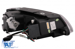 Faruri LED DRL compatibil cu VW Passat B6 3C (03.2005-2010) Negru-image-6090297