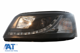 Faruri LED DRL Daylight compatibil cu VW Transporter T5 (04.03-08.09)-image-6073394