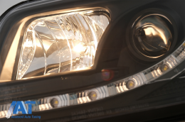 Faruri LED DRL Daylight compatibil cu VW Transporter T5 (04.03-08.09)-image-6073395