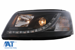 Faruri LED DRL Daylight compatibil cu VW Transporter T5 (04.03-08.09)-image-6073397