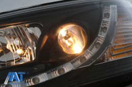Faruri LED DRL Daylight compatibil cu VW Transporter T5 (04.03-08.09)-image-6073398