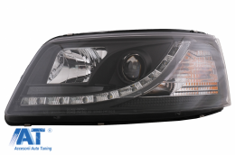 Faruri LED DRL Daylight compatibil cu VW Transporter T5 (04.03-08.09)-image-6073399