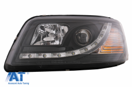 Faruri LED DRL Daylight compatibil cu VW Transporter T5 (04.03-08.09)-image-6073400