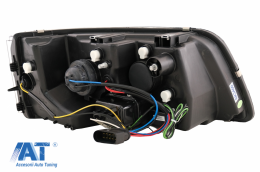 Faruri LED DRL Daylight compatibil cu VW Transporter T5 (04.03-08.09)-image-6073402