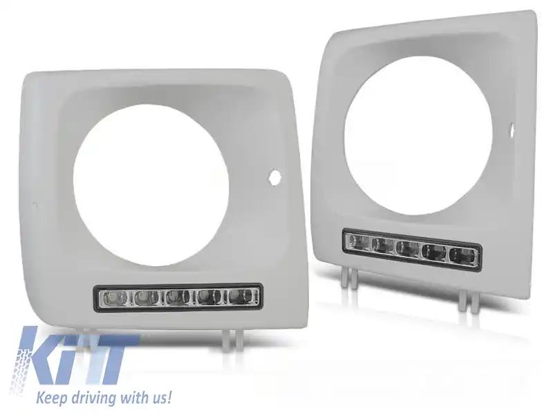 FARURI LED DRL NEVOPSITE potrivite pentru MERCEDES W461,W463 01-12