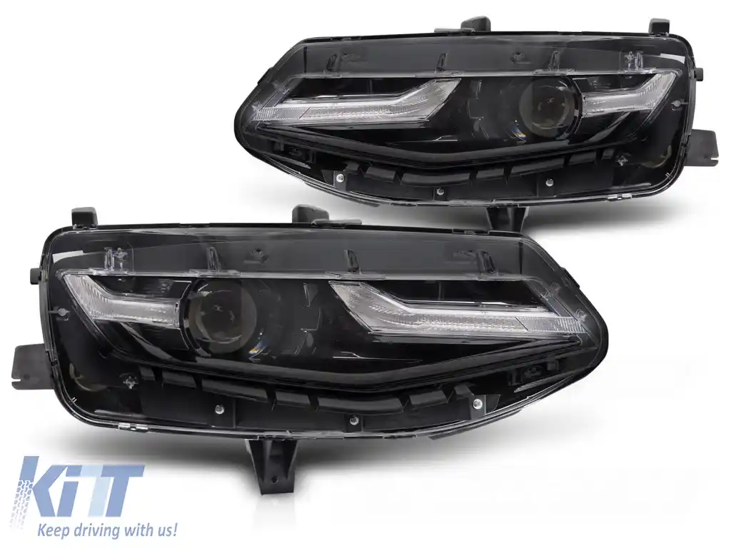 FARURI LED DRL potrivite pentru CHEVROLET CAMARO 19-23