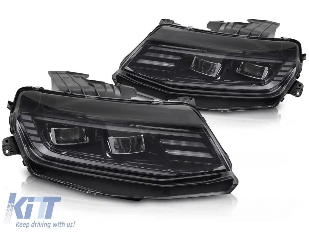 FARURI LED DRL potrivite pentru CHEVROLET CAMARO 16-18
