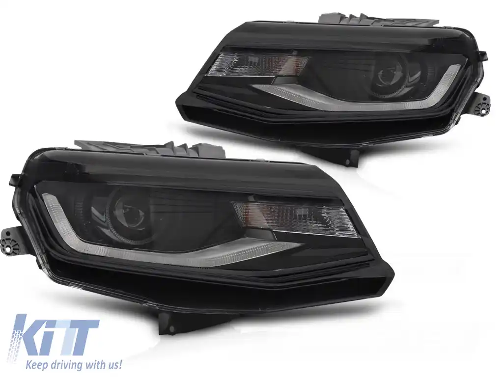 FARURI LED DRL potrivite pentru CHEVROLET CAMARO 16-18