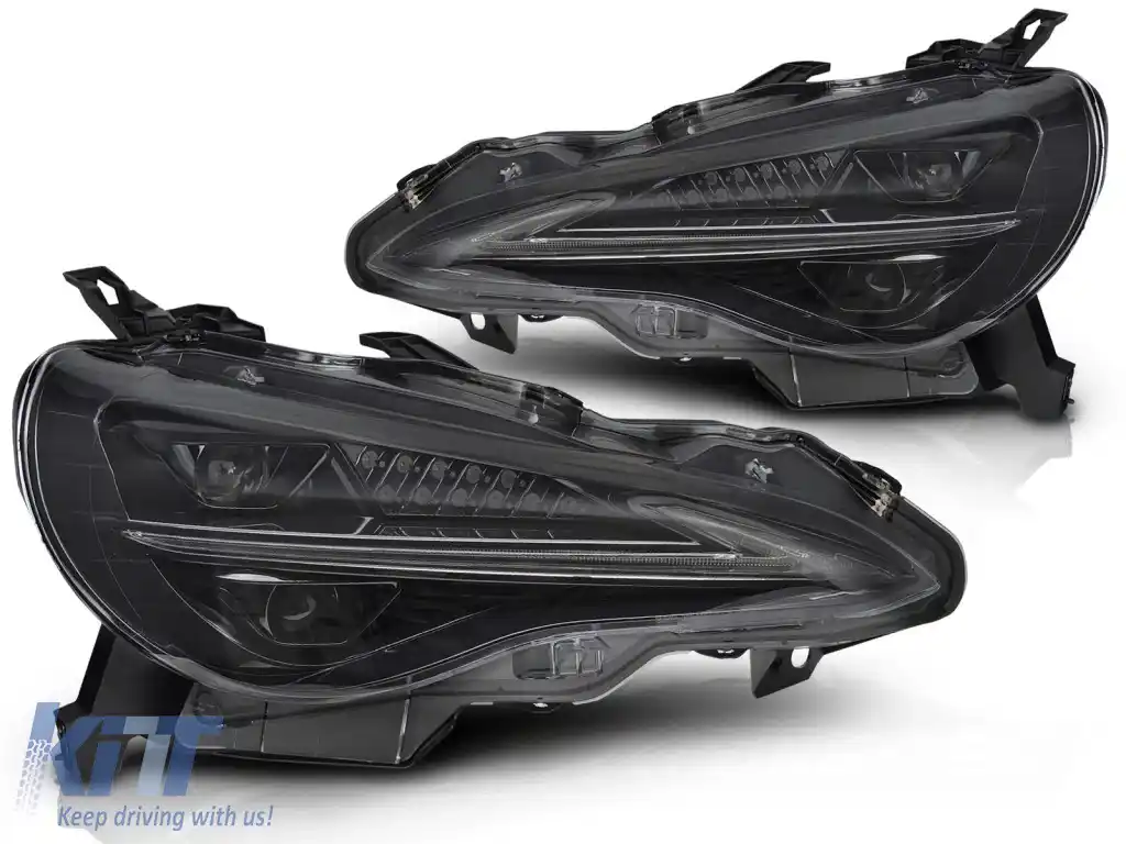 FARURI LED DRL potrivite pentru TOYOTA GT86 12-21