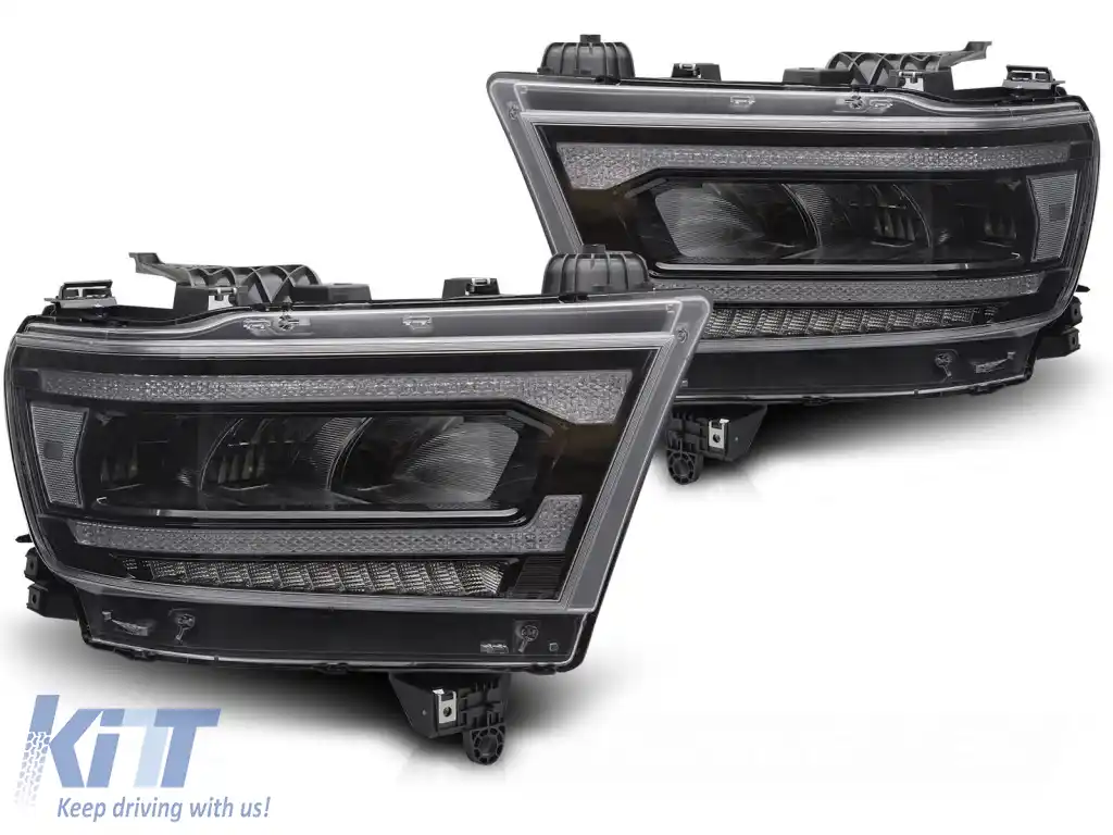 FARURI LED DRL SEQ potrivite pentru DODGE RAM 19-22