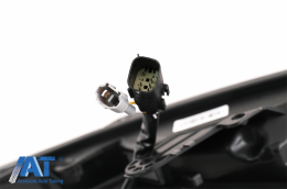 Faruri LED Light Bar compatibil cu Ford Ranger (2015-2020) LHD Negru cu Semnal Dinamic-image-6078842