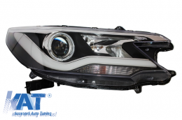 Faruri LED LightBar compatibil cu HONDA CR-V 2012-2014 RM IV Facelift Look-image-6014668