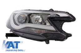 Faruri LED LightBar compatibil cu HONDA CR-V 2012-2014 RM IV Facelift Look-image-6014670