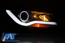 Faruri LED LightBar compatibil cu HONDA CR-V 2012-2014 RM IV Facelift Look-image-6014671
