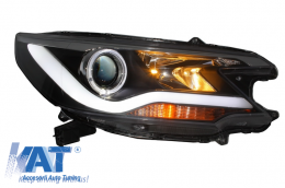 Faruri LED LightBar compatibil cu HONDA CR-V 2012-2014 RM IV Facelift Look-image-6014672