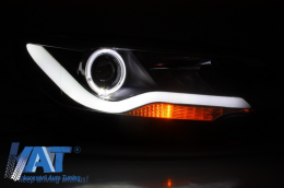 Faruri LED LightBar compatibil cu HONDA CR-V 2012-2014 RM IV Facelift Look-image-6014673