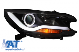 Faruri LED LightBar compatibil cu HONDA CR-V 2012-2014 RM IV Facelift Look-image-6014674
