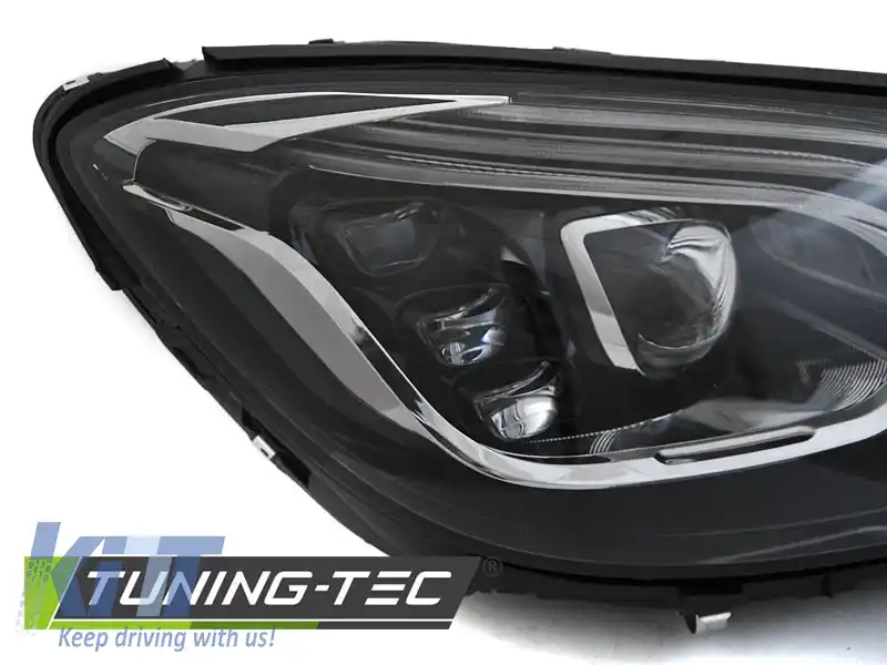 FARURI LED NEGRE potrivite pentru MERCEDES W222 13-17-image-6269428