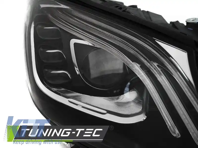 FARURI LED NEGRE potrivite pentru MERCEDES W222 13-17-image-6269429