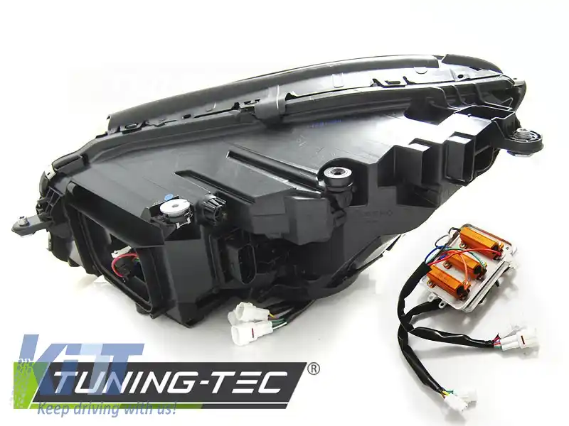 FARURI LED NEGRE potrivite pentru MERCEDES W222 13-17-image-6269430
