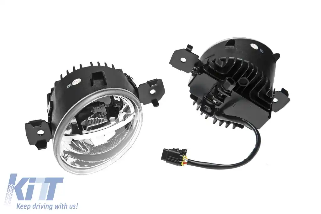 Faruri LED pentru ceață potrivite pentru BMW X1 E84 2009-2015, X3 E83 2004-2010 și X5 E70 2007-2013