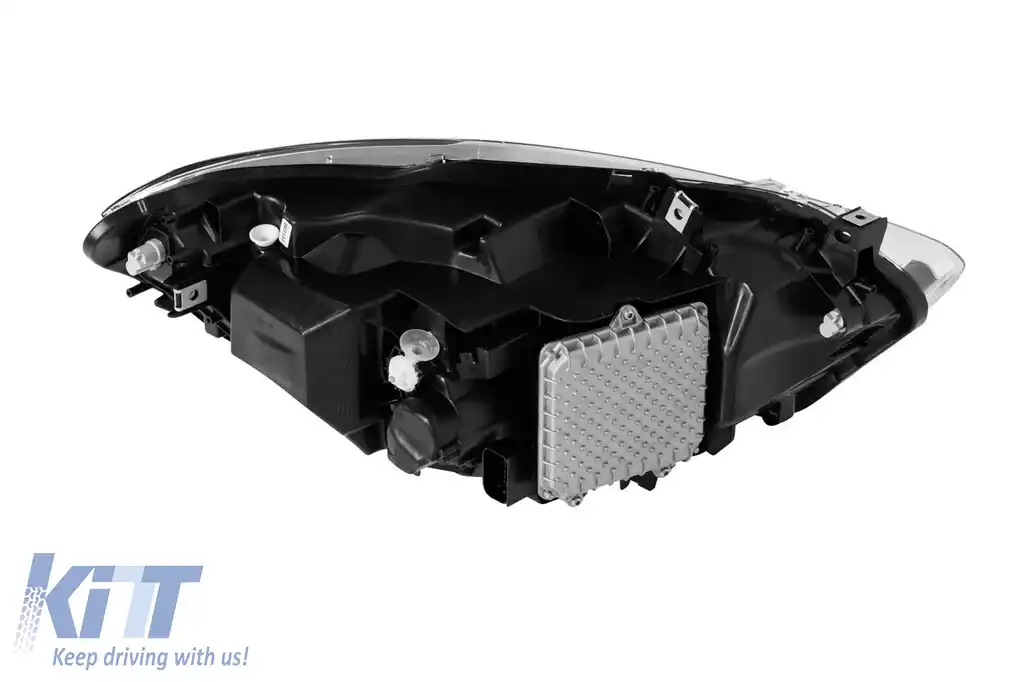 Faruri LED potrivite pentru BMW Seria 1 F20 2016-2019 pentru modelul echipat cu faruri halogen-image-6145317