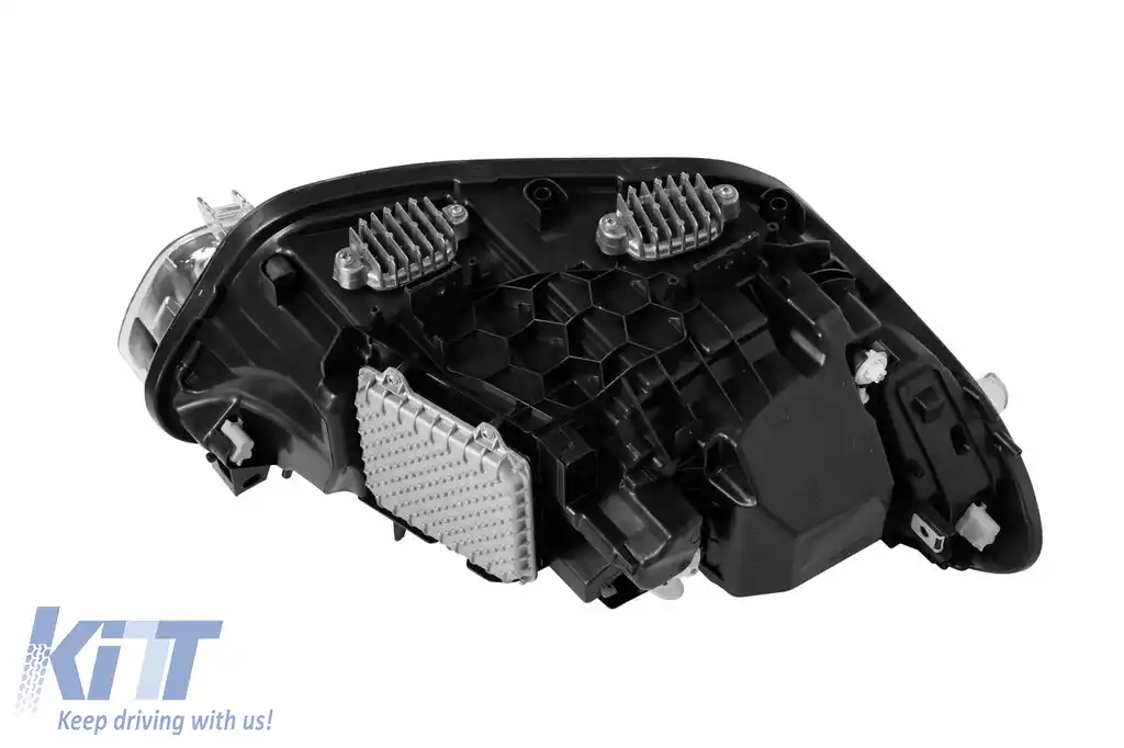 Faruri LED potrivite pentru BMW Seria 1 F20 2016-2019 pentru modelul echipat cu faruri halogen-image-6145318