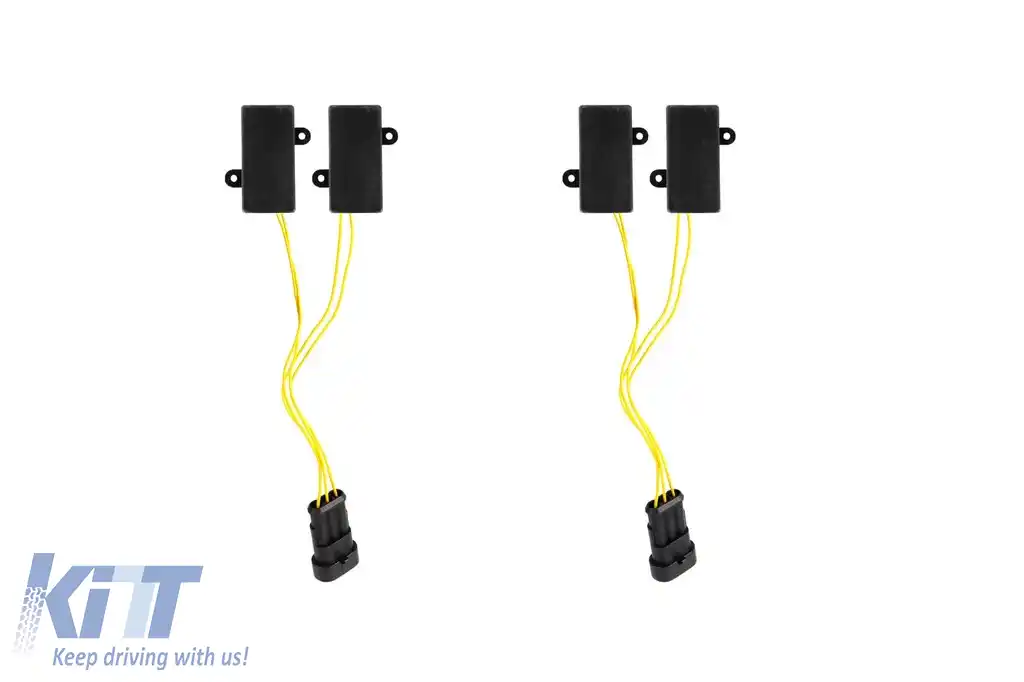 Faruri LED potrivite pentru BMW Seria 1 F20 2016-2019 pentru modelul echipat cu faruri halogen-image-6145320